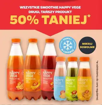 Netto Smoothie Happy Vege oferta