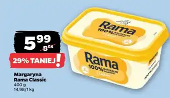 Netto Margaryna Rama Classic oferta