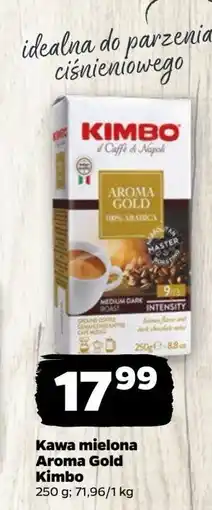 Netto Kawa Kimbo Aroma Gold 100% Arabica oferta