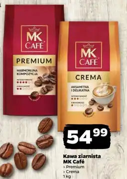 Netto Kawa Mk Cafe Crema oferta