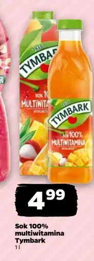 Netto Sok multiwitamina Tymbark 1936 oferta