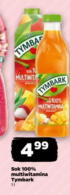 Netto Sok multiwitamina Tymbark 1936 oferta