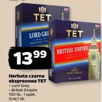 Netto Herbata Tet British Empire oferta