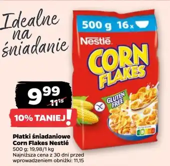 Netto Płatki śniadaniowe Corn Flakes (Nestle) oferta