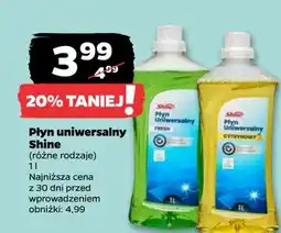 Netto Płyn uniwersalny cytrynowy Shine Classic oferta