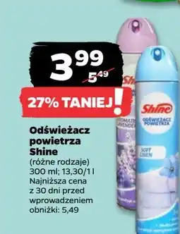 Netto Odświeżacz powietrza lawenda Shine Classic oferta