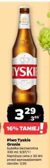 Netto Piwo Tyskie Gronie oferta