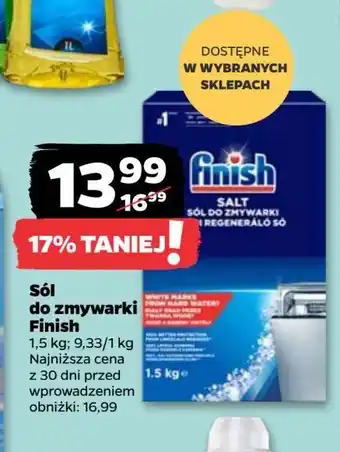 Netto Sól do zmywarek Finish Classic oferta