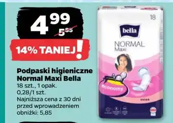 Netto Podpaski Bella Normal Maxi oferta