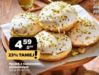 Netto Pączek z nadzieniem pistacjowym oferta