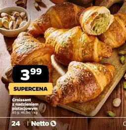 Netto Croissant pistacjowy oferta