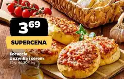 Netto Focaccia z szynką i serem oferta