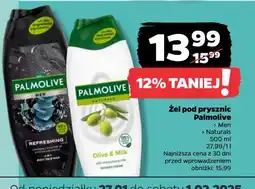 Netto Żel pod prysznic mleczko oliwkowe Palmolive Naturals oferta