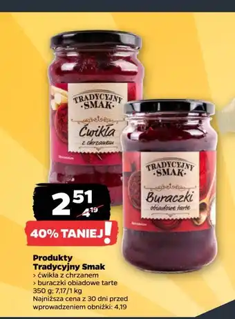 Netto Buraczki tarte Tradycyjny Smak oferta