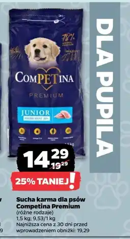 Netto Karma dla psa junior fresh meat Competina oferta