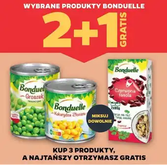 Netto Wybrane produkty Bonduelle oferta