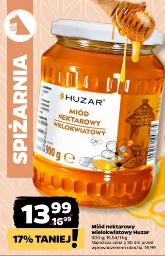 Netto Miód wielokwiatowy Huzar oferta