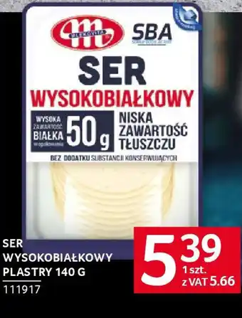 Selgros SER WYSOKOBIAŁKOWY PLASTRY oferta