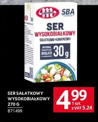 Selgros SER WYSOKOBIAŁKOWY oferta