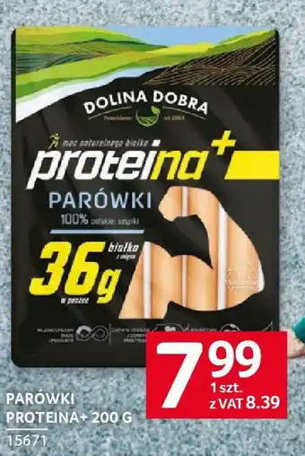 Selgros PARÓWKI PROTEINA+ oferta