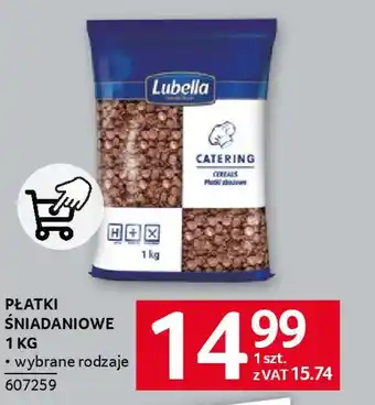 Selgros PŁATKI ŚNIADANIOWE oferta