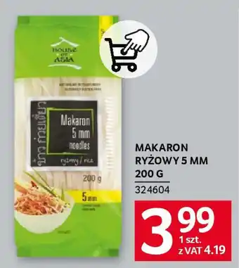 Selgros MAKARON RYŻOWY 5 MM oferta