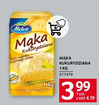 Selgros MĄKA KUKURYDZIANA oferta