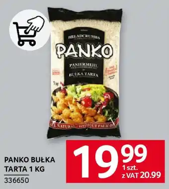 Selgros PANKO BUŁKA TARTA oferta