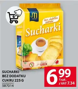 Selgros SUCHARKI BEZ DODATKU CUKRU oferta