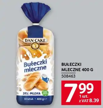 Selgros BUŁECZKI MLECZNE oferta