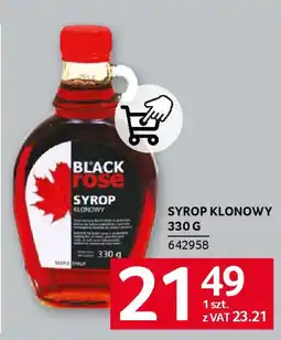 Selgros SYROP KLONOWY oferta