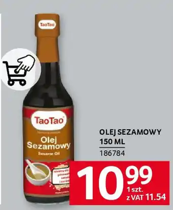 Selgros OLEJ SEZAMOWY oferta