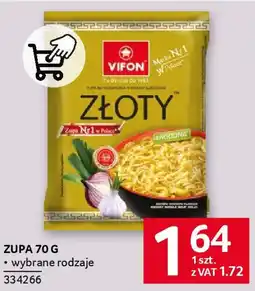 Selgros ZUPA oferta