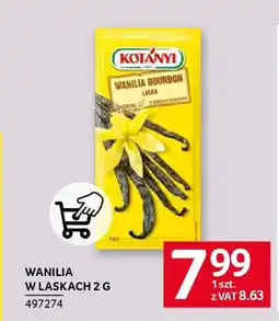 Selgros WANILIA W LASKACH oferta