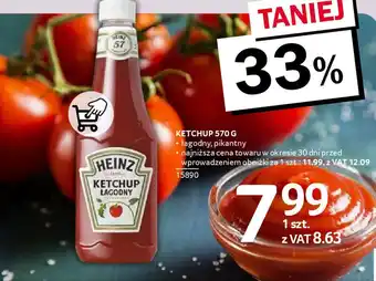 Selgros KETCHUP oferta