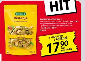 Selgros PISTACJE PRAŻONE oferta