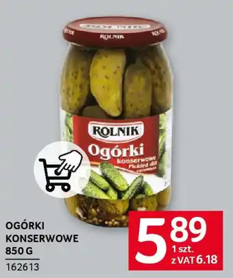 Selgros OGÓRKI KONSERWOWE oferta