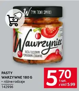 Selgros PASTY WARZYWNE oferta