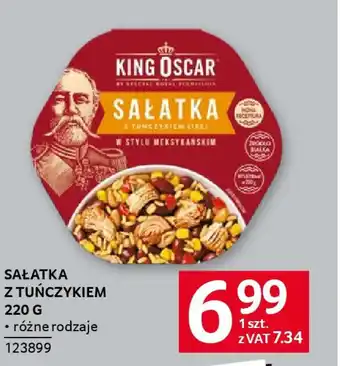 Selgros SAŁATKA Z TUŃCZYKIEM oferta