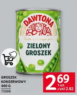 Selgros GROSZEK KONSERWOWY oferta