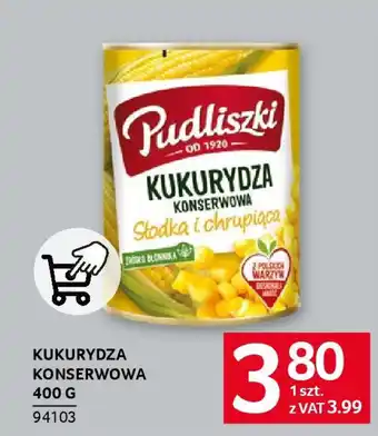 Selgros KUKURYDZA KONSERWOWA oferta