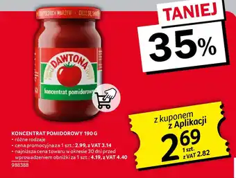 Selgros KONCENTRAT POMIDOROWY oferta