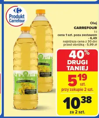 Carrefour Olej Carrefour oferta