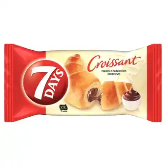 Carrefour 7 Days Rogalik z nadzieniem kakaowym 60 g oferta