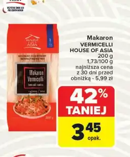 Carrefour Makaron House of Asia oferta