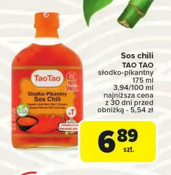 Carrefour Sos Tao Tao oferta