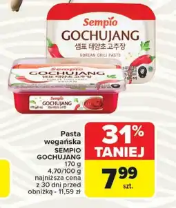 Carrefour Pasta kanapkowa Sempio oferta