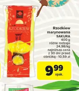 Carrefour Rzodkiewki Sakura oferta