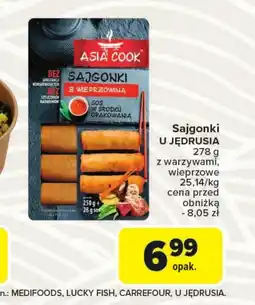 Carrefour Sajgonki U Jędrusia oferta