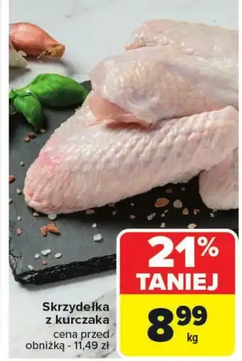 Carrefour Skrzydełka z kurczaka oferta